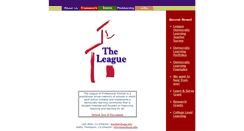 Desktop Screenshot of leagueschools.com